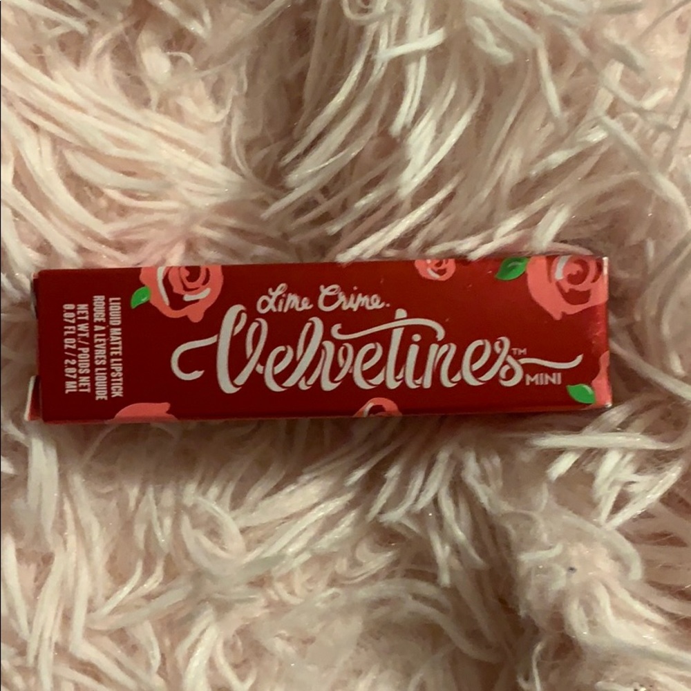 Lime Crime Valentines sasha travel size 0.07 fl oz